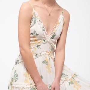 Floral Midi Dress